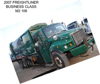 2007 FREIGHTLINER BUSINESS CLASS M2 106