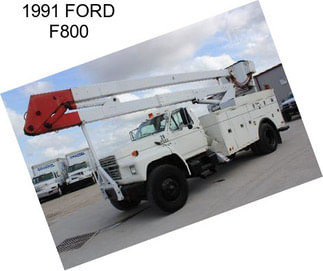 1991 FORD F800