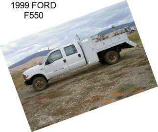 1999 FORD F550