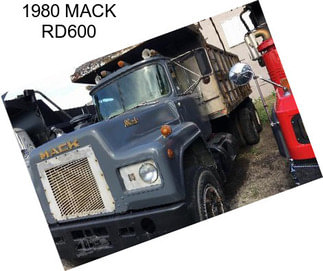 1980 MACK RD600