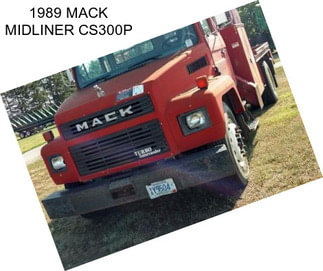 1989 MACK MIDLINER CS300P