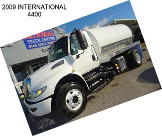 2009 INTERNATIONAL 4400