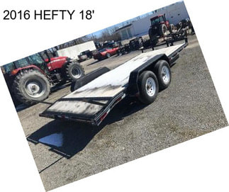 2016 HEFTY 18\'