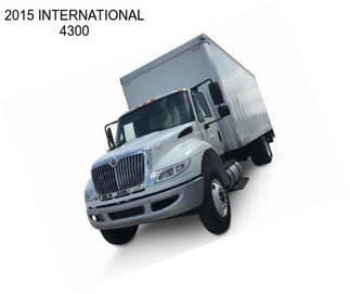 2015 INTERNATIONAL 4300