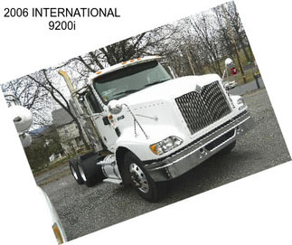 2006 INTERNATIONAL 9200i