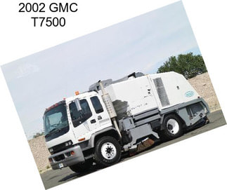 2002 GMC T7500