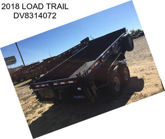 2018 LOAD TRAIL DV8314072