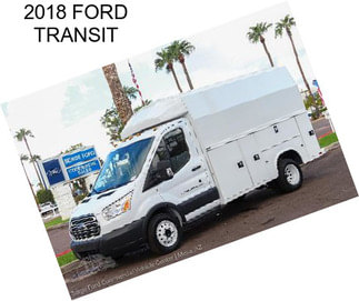 2018 FORD TRANSIT