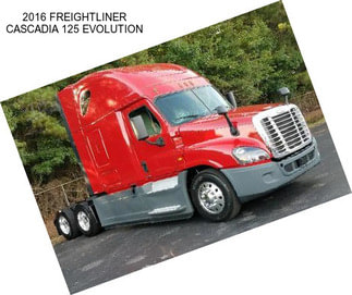 2016 FREIGHTLINER CASCADIA 125 EVOLUTION