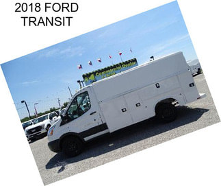 2018 FORD TRANSIT