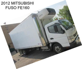 2012 MITSUBISHI FUSO FE160