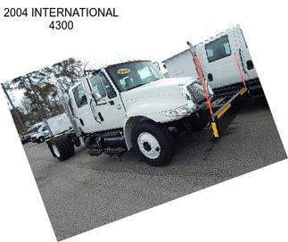 2004 INTERNATIONAL 4300