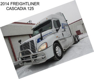 2014 FREIGHTLINER CASCADIA 125