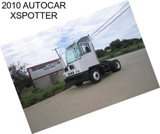 2010 AUTOCAR XSPOTTER