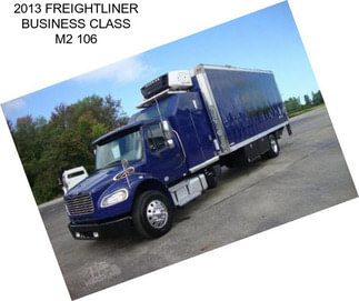 2013 FREIGHTLINER BUSINESS CLASS M2 106