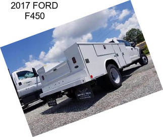 2017 FORD F450