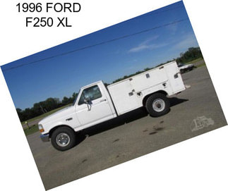 1996 FORD F250 XL