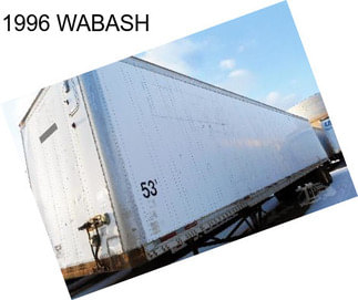 1996 WABASH