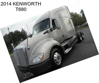 2014 KENWORTH T680