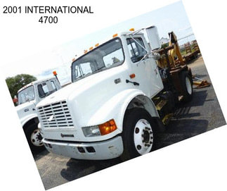 2001 INTERNATIONAL 4700