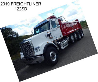 2019 FREIGHTLINER 122SD