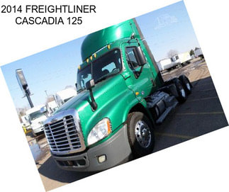 2014 FREIGHTLINER CASCADIA 125