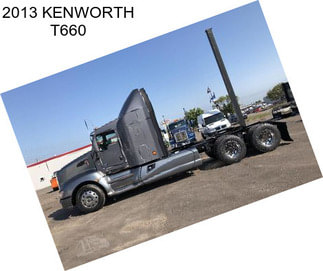 2013 KENWORTH T660