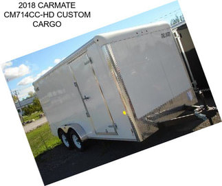 2018 CARMATE CM714CC-HD CUSTOM CARGO