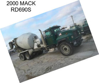 2000 MACK RD690S