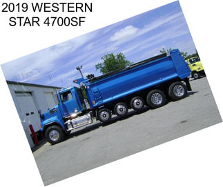 2019 WESTERN STAR 4700SF