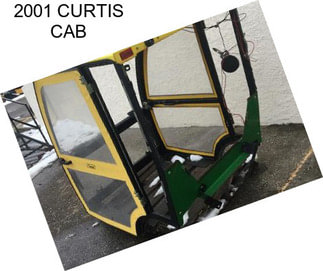 2001 CURTIS CAB