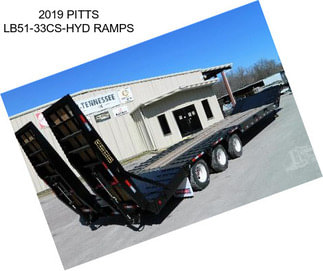 2019 PITTS LB51-33CS-HYD RAMPS