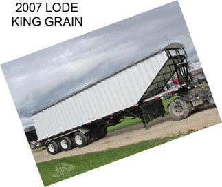 2007 LODE KING GRAIN