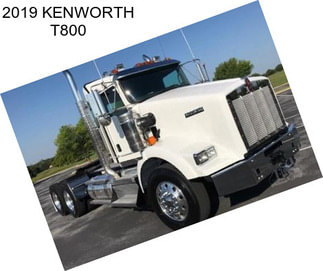 2019 KENWORTH T800