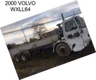 2000 VOLVO WXLL64