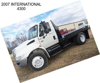 2007 INTERNATIONAL 4300