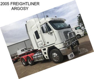 2005 FREIGHTLINER ARGOSY