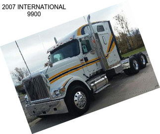 2007 INTERNATIONAL 9900