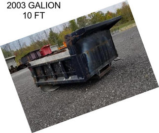 2003 GALION 10 FT