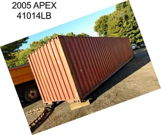 2005 APEX 41014LB