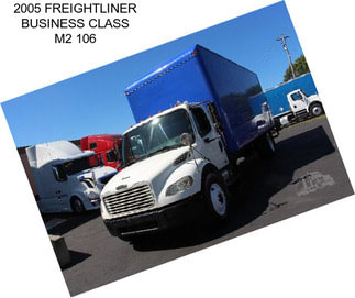 2005 FREIGHTLINER BUSINESS CLASS M2 106