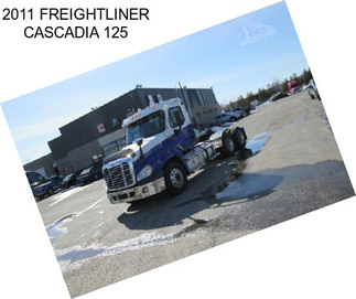 2011 FREIGHTLINER CASCADIA 125