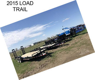 2015 LOAD TRAIL