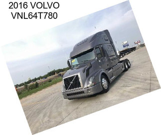 2016 VOLVO VNL64T780