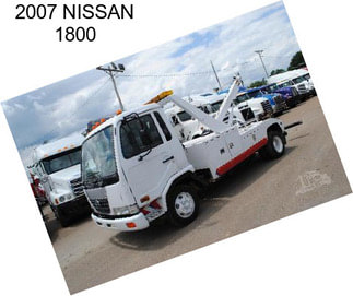 2007 NISSAN 1800