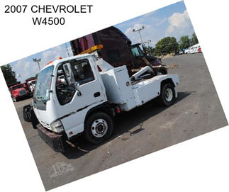 2007 CHEVROLET W4500