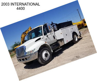 2003 INTERNATIONAL 4400