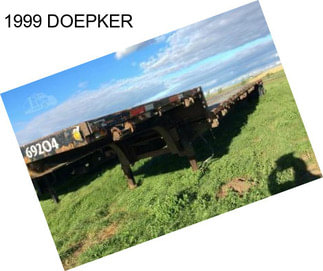 1999 DOEPKER