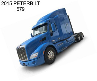 2015 PETERBILT 579