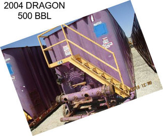 2004 DRAGON 500 BBL